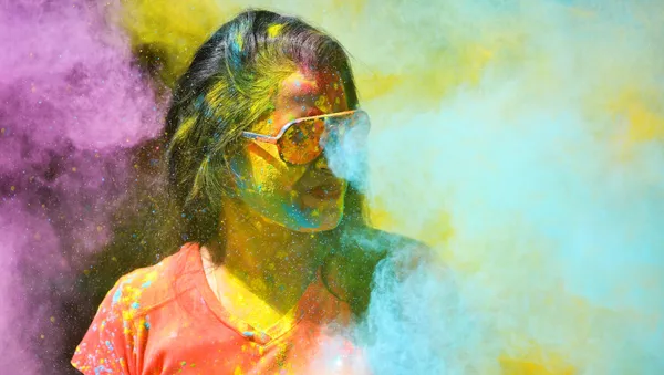 Los espectaculares colores de Holi, el festival hindú de primavera 