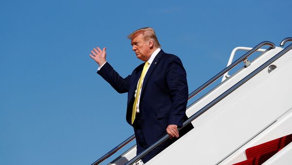 Donald Trump, el presidente de EEUU - Sputnik Mundo