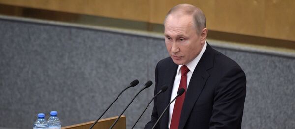 Vladímir Putin, presidente de Rusia - Sputnik Mundo