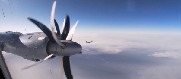 Los Tu-142 rusos surcan los cielos del Atlántico y del Ártico - Sputnik Mundo