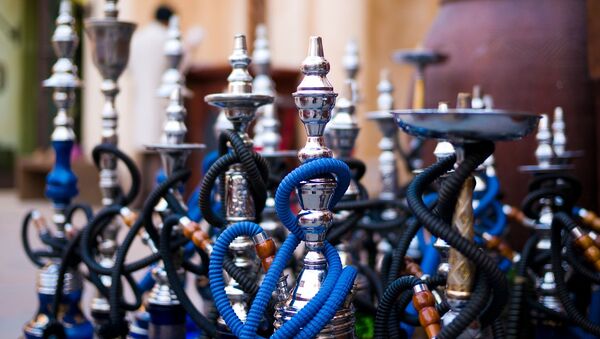 Cachimba (imagen referencial) - Sputnik Mundo