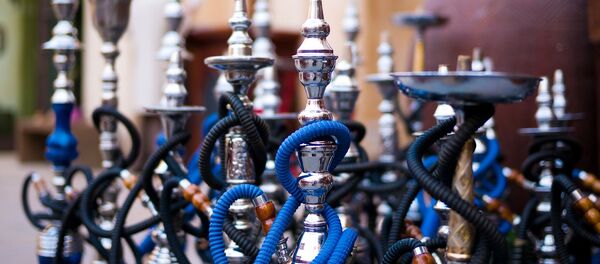 Cachimba (imagen referencial) - Sputnik Mundo