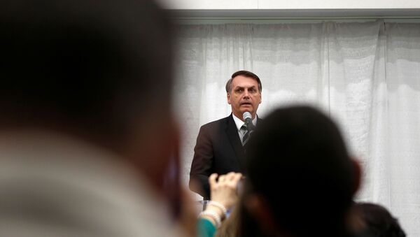 Jair Bolsonaro, presidente de Brasil - Sputnik Mundo