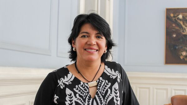 La senadora y exministra de los gobiernos de Ricardo Lagos y Michelle Bachelet Yasna Provoste - Sputnik Mundo