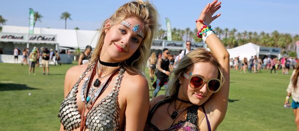 El festival Coachella en 2015 - Sputnik Mundo
