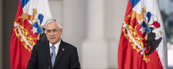 El presidente chileno Sebastián Piñera - Sputnik Mundo