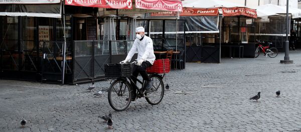 Coronavirus en Italia - Sputnik Mundo