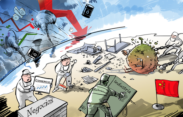 Un coronavirus para hackear el sistema mundial - Sputnik Mundo