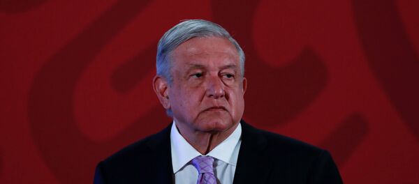 Andrés Manuel López Obrador, el presidente de México Andrés Manuel López Obrador, el presidente de México - Sputnik Mundo