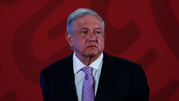 Andrés Manuel López Obrador, el presidente de México - Sputnik Mundo