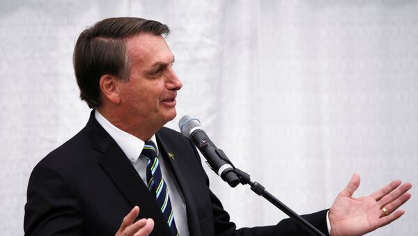 Jair Bolsonaro, presidente de Brasil - Sputnik Mundo