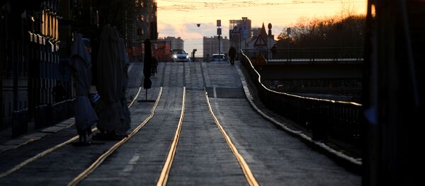 Situación en Milán, Italia - Sputnik Mundo