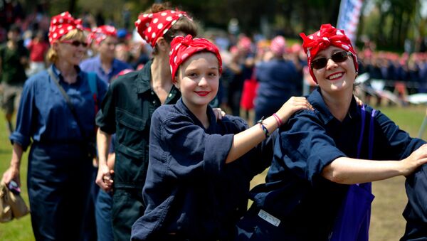 Rosie the riveter - Sputnik Mundo