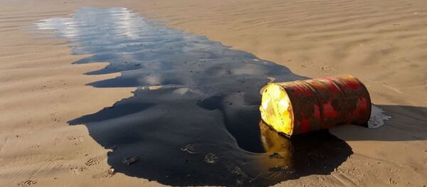 Un barril de petróleo Un barril de petróleo - Sputnik Mundo