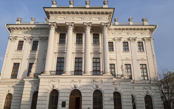 Casa de Pashkov de Biblioteca Estatal de Rusia - Sputnik Mundo