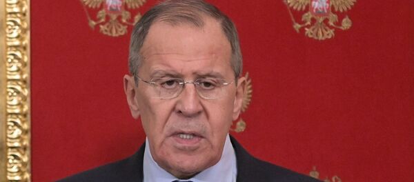 Serguéi Lavrov, canciller ruso - Sputnik Mundo