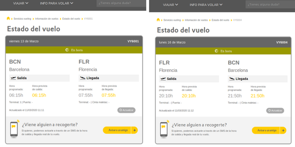 Algunas aerolíneas mantienen sus vuelos entre España e Italia a pesar de la prohibición del Gobierno - Sputnik Mundo