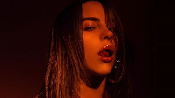 Billie Eilish, cantante estadounidense - Sputnik Mundo