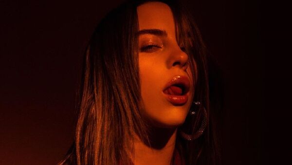 Billie Eilish, cantante estadounidense - Sputnik Mundo