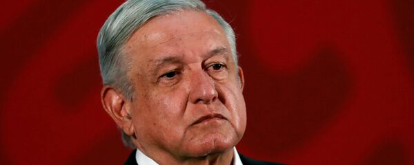 Andrés Manuel López Obrador, presidente mexicano - Sputnik Mundo