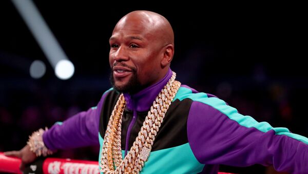 Floyd Mayweather, boxeador estadounidense - Sputnik Mundo