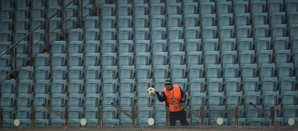 Tribunas vacías (imagen referencial) - Sputnik Mundo