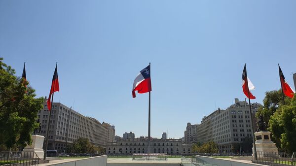 Bandera de Chile - Sputnik Mundo