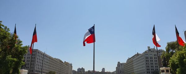 Bandera de Chile - Sputnik Mundo