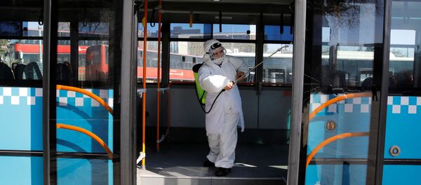 Medidas contra el coronavirus - Sputnik Mundo