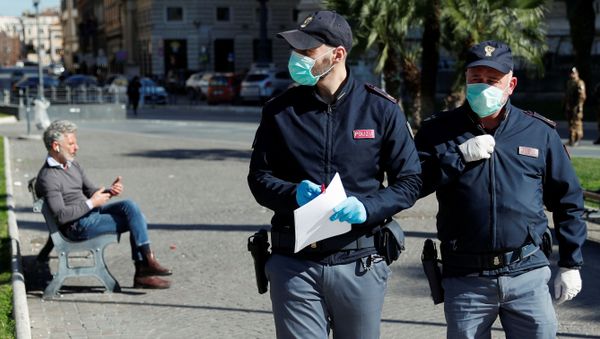 Situación en Roma, Italia Situación en Roma, Italia - Sputnik Mundo