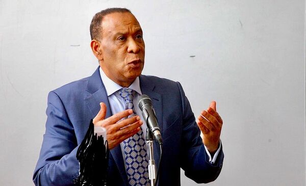 Embajador dominicano dicta conferencia en MGU por los 75 años de relación con Rusia Embajador dominicano dicta conferencia en MGU por los 75 años de relación con Rusia - Sputnik Mundo