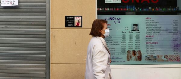 Situación en Madrid, España - Sputnik Mundo