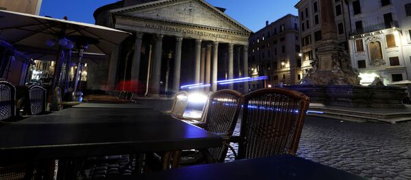Situación en Roma, Italia - Sputnik Mundo