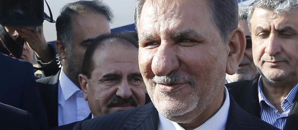 Eshaq Yahanguir, vicepresidente de Irán - Sputnik Mundo