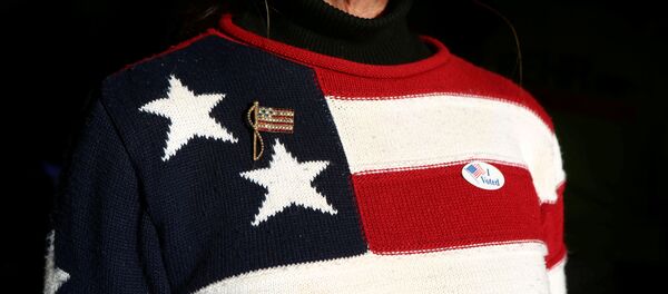Un jersey con la bandera de EEUU - Sputnik Mundo