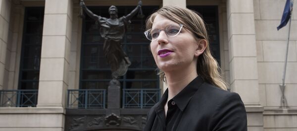 Chelsea Manning, exanalista de inteligencia del Ejército de EEUU - Sputnik Mundo