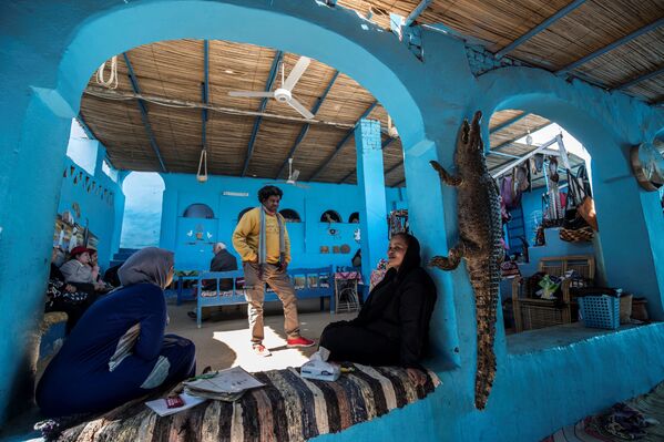 En este lugar del mundo los cocodrilos son mascotas
 - Sputnik Mundo