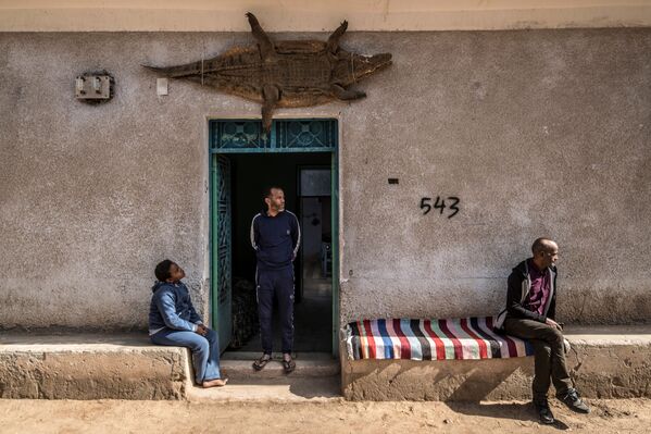 En este lugar del mundo los cocodrilos son mascotas
 - Sputnik Mundo