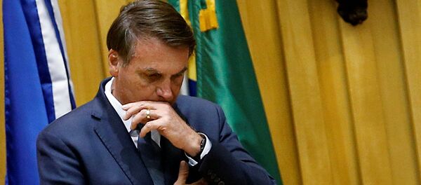 Jair Bolsonaro, presidente de Brasil  - Sputnik Mundo