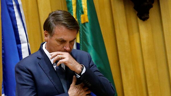 Jair Bolsonaro, presidente de Brasil  - Sputnik Mundo