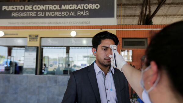 Medición de temperatura Medición de temperatura - Sputnik Mundo