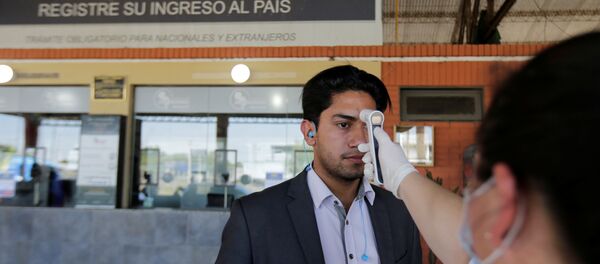 Medición de temperatura Medición de temperatura - Sputnik Mundo