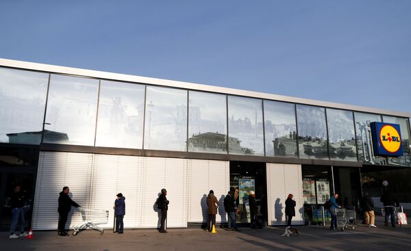 La vida en Roma en los tiempos del coronavirus | Fotos - Sputnik Mundo