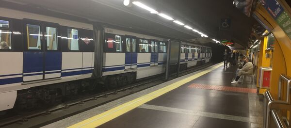 Metro en Madrid Metro en Madrid - Sputnik Mundo
