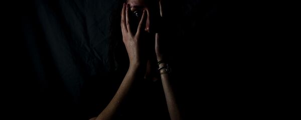 Miedo (imagen referencial) - Sputnik Mundo