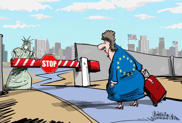 IATA pide apoyo gubernamental para aerolíneas ante limitaciones de viaje por coronavirus IATA pide apoyo gubernamental para aerolíneas ante limitaciones de viaje por coronavirus - Sputnik Mundo