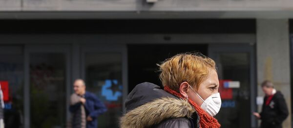 Hospital La Paz en Madrid, España Hospital La Paz en Madrid, España - Sputnik Mundo