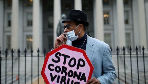 Coronavirus en EEUU Coronavirus en EEUU - Sputnik Mundo