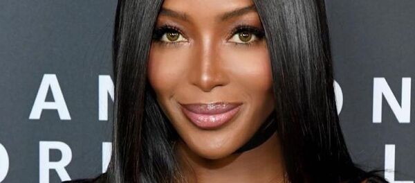 Naomi Campbell,  supermodelo británica  - Sputnik Mundo