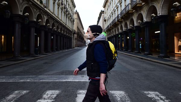 Coronavirus en Italia - Sputnik Mundo